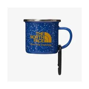 노스페이스 NA5CQ01D TNF 에나멜 컵 미니 휴대용 머그 다용도컵 등산 백패킹
