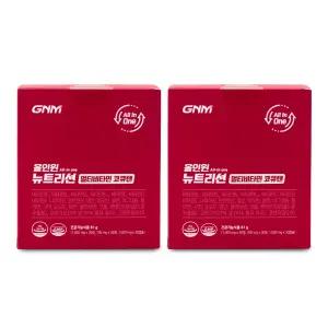 GNM자연의품격 올인원 뉴트리션 멀티비타민 코큐텐 2700mg x 30개입 X 2박스 I