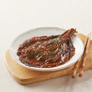 [참맛나반찬] 향긋하고 맛있는 양념 깻잎 1kg