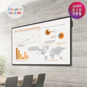 LG전자 86인치 전자칠판 86TR3PN 24년 신모델