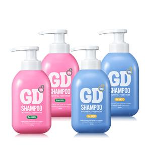 TS지디샴푸 포보이 X 2개 + 포걸 X 2개 청소년 샴푸(런칭기념 15%)