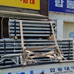 국산 파이프 서포트 V0 V2 V4 V5 선택구매하세요. 삿보드 강관 지지대 가설재