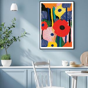 유명화가st 그림 패러디작품 수채화 추상화 꽃 예술 현대 감각 모던 미술