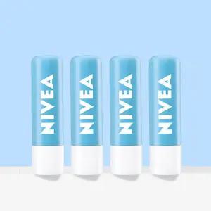 니베아 립케어 모이스춰 케어 4.8g X 4개