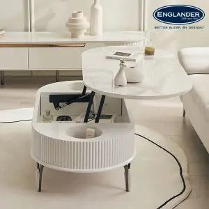 조안 라운드 템바보드 리프트업 테이블 1200(정상가 49만)