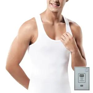 BYC 면 100수런닝 남자 민소매 나시 런닝셔츠 메리야스 1매