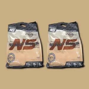 NS 포대유청 웨이 프로틴 곡물맛 4kg 동물성 식물성 복합 단백질 보충제