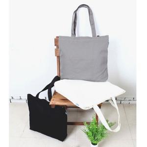 GZK 캔버스 무지 에코백 남녀공용 숄더 쇼퍼백 천가방