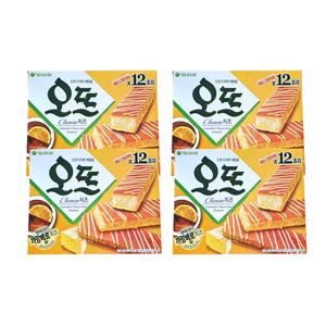 오리온 오뜨 치즈 288g 12개입 4통