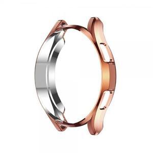 [XBG1045P]갤럭시워치4 액정보호 풀커버케이스 골드 40