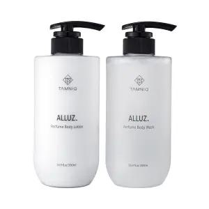 탐니크 퍼퓸 고보습 바디워시 + 바디로션 500ml 2종 SET