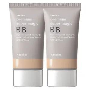 한스킨 프리미엄 수퍼매직 비비크림 SPF35 45g