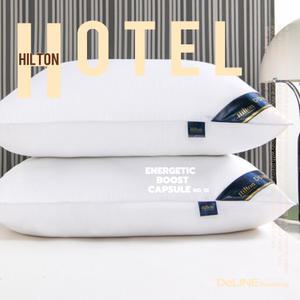 DeLINE 힐튼호텔 고중량 마이크로필에버 향균 베개