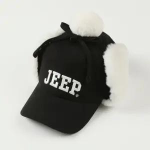 [지프키즈] 퍼 귀달이 트윌 볼캡 KO0GCU618 블랙 라이트핑크