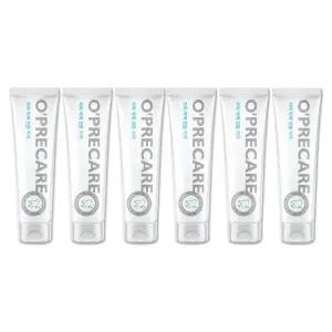 메가젠 오프리케어 화이트닝 미백 치약 100g 6세트
