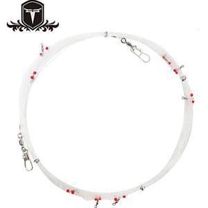 자작채비 일지 낚시 TJ코리아 갈치 기둥줄 50호 10단