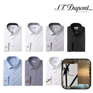 [듀퐁](타임스퀘어점패션관)25FW 깔끔한 스트레치 소재 데일리 긴팔 셔츠 26종택1(일반10/슬림18)