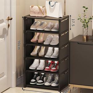 [아도라하우스]다용도 심플 신발장 수납선반 6단