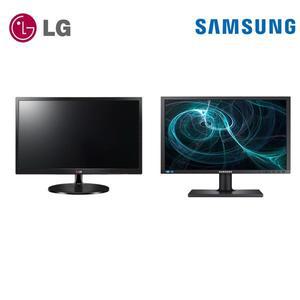 삼성 엘지 23인치모니터 LED FHD HDMI 컴퓨터사무업무용 중고