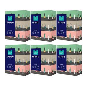 N모나리자 미용티슈 250매 3개 6팩 (총 18개)