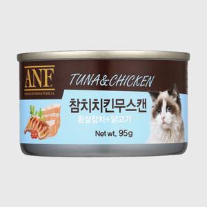 ANF 참치치킨무스 고양이 캔 95g
