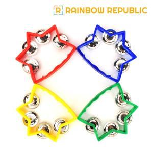 레인보우 미니스타 탬버린 / 어린이악기 음율영역