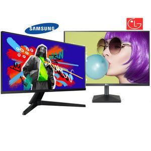 삼성 엘지 27인치 LED FHD HDMI 광시야각 사무업무용  중고