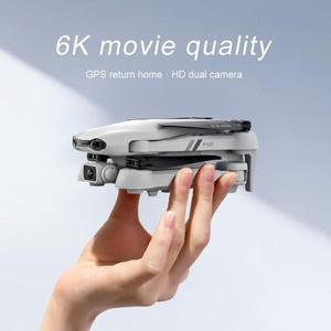 코딩드론 F10 GPS 드론 전문 6K HD 듀얼 카메라 24G 5G FPV RC