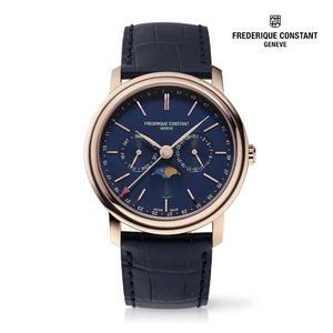[선물 5종] 3년보증 백화점AS가능 프레드릭 콘스탄트 FC-270N4P4 클래식 인덱스 비즈니스 타이머 남성 가죽