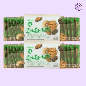 노브랜드 리얼 데일리너츠 사무실 탕비실 대량 구매 견과류 400g 2개