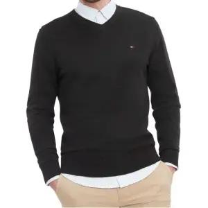 타미힐피거 남여공용 에센셜 베이직 니트 스웨터