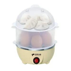 키친아트 2단 계란찜기 계란삶는기계 에그쿠커 반숙 찐빵 만두