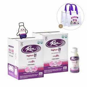 [롯데백화점]신앙촌 [신앙촌] 프로바이오틱스 런 요구르트 24병 (1세트) 런보냉팩  2개