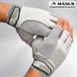 삼구 마누스 다용도 스포츠 반장갑 남여공용/등산/헬스/운전/미끄럼방지/자전거/자전거용/장갑/손가락