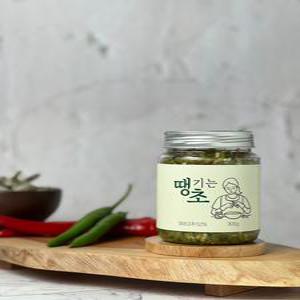 땡기는땡초 청양고추다대기 멸치땡초장 고추장물
