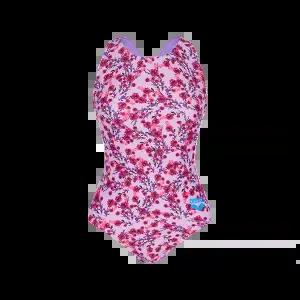 [아레나]여성 일반 A4FL1LO08LIL 포겟미낫 원피스 레이서백 실내수영복