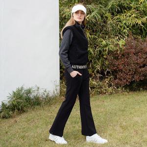 아델라이크 겨울 빅밴딩 부츠컷 골프 기모 바지 여자 빅사이즈 골프웨어