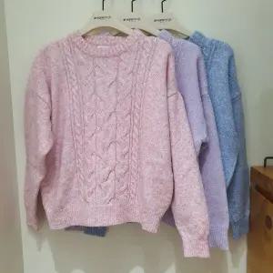 [행텐주니어][모다부평]행텐주니어 여아 케이블 라운드 니트 티셔츠/14490-140-801-37_BP