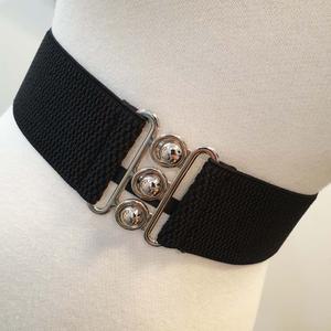 여성 벨트 폭 5cm 스판 밴딩 스판벨트 여성