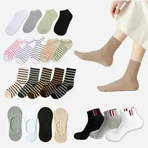 (1000원+5%) 패션양말 10족 남여 베이직 무지 페이크삭스/스니커즈/러닝/스포츠