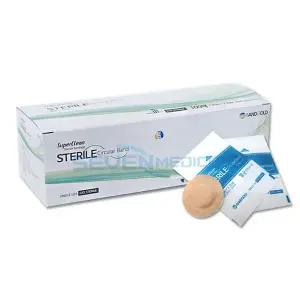 밴드골드 슈퍼크린 원형밴드 3.7cm x 3.7cm 1통 100개 상처보호 상처밴드