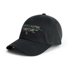 [대구백화점] [캡텐]엘르 F/W 봉쥬르 볼캡 BK(ELD5UCW004)