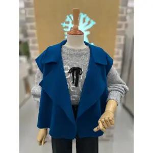 [레코브](김해점)울혼방 핸드메이드 베스트(LC21DZHD004X)