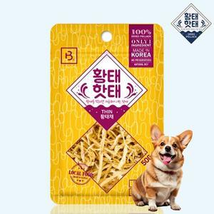 브리더랩 황태핫태 황태채 50g