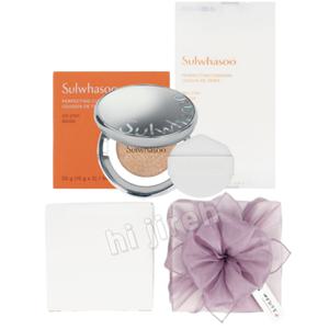 설화수 NEW 퍼펙팅 쿠션 본품 리필 23N1호 세트 선물포장