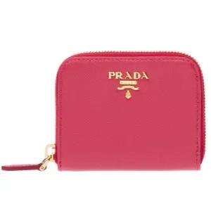 [명품] 사피아노 금장로고 여성 동전지갑 1MM268QWAF0505