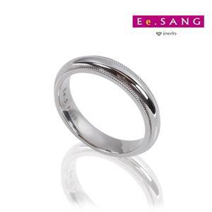 [이상주얼리]밀그레인 백금 반지 5mm_pt950