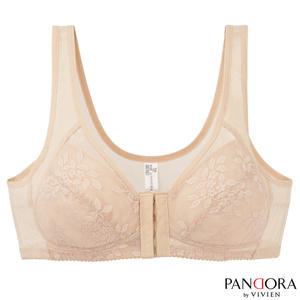 판도라by비비안 노와이어 앞후크 브라 ABC컵 pbr7109