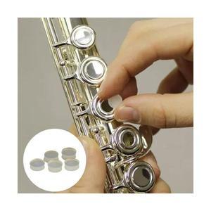 실리콘 플룻 오픈키 구멍 마개 오픈홀 플러그 5개 SET