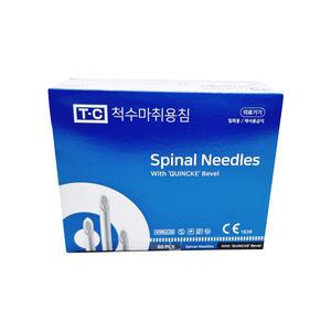 태창 스파이날 니들 23G 90mm 척수마취용침 50개 박스